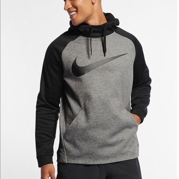 nike therma swoosh hoodie